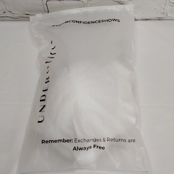 'UNDEROUTFIT' COMFORT SHAPING WIRELESS BRA W / ADJUSTABLE STRAPS - Picture 11 of 16